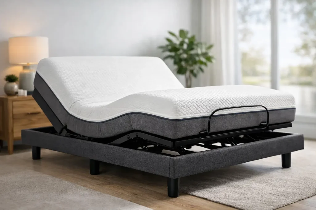 Adjustable Comfort Tempur Power Bases Explained