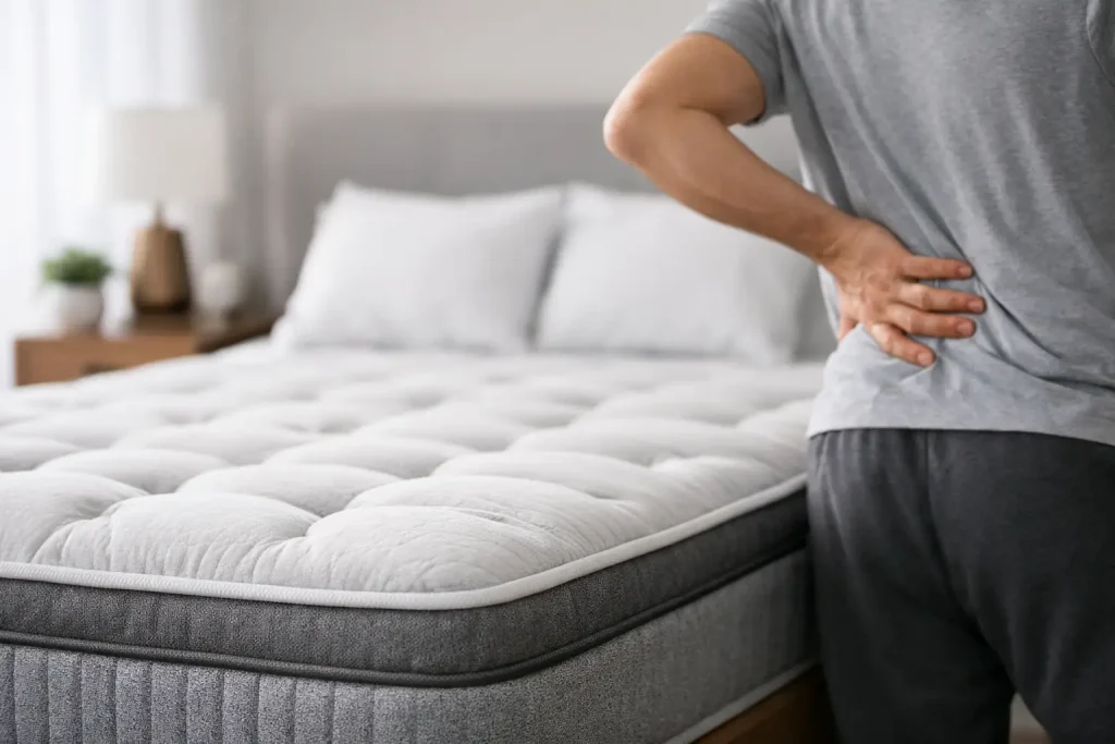 Best Mattress for Back Pain That Fits You
