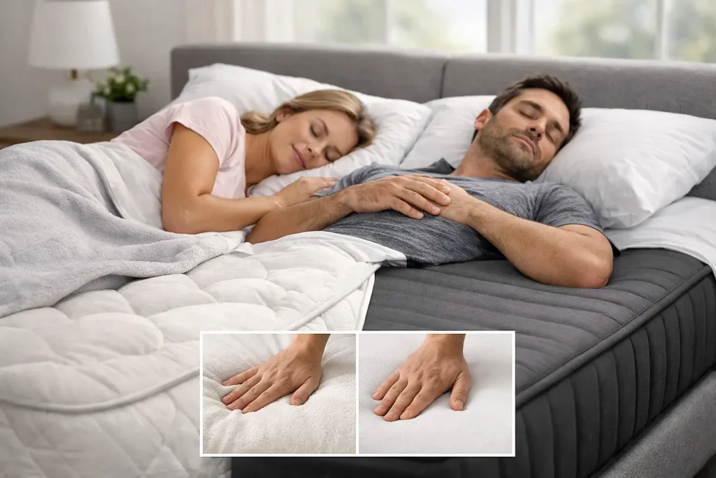 Best Mattress for Couples With Different Firmness Needs