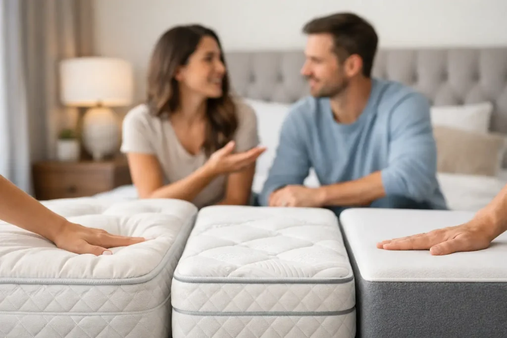 How to Choose a Mattress Firmness That Fits You