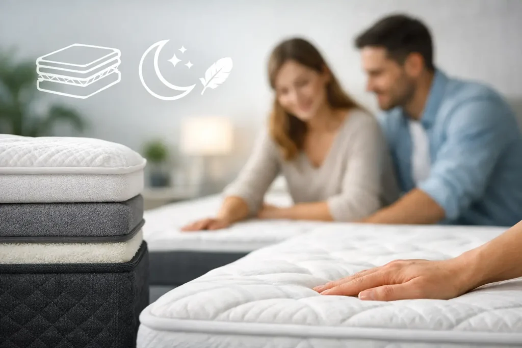 How to Choose a Mattress for Better Sleep