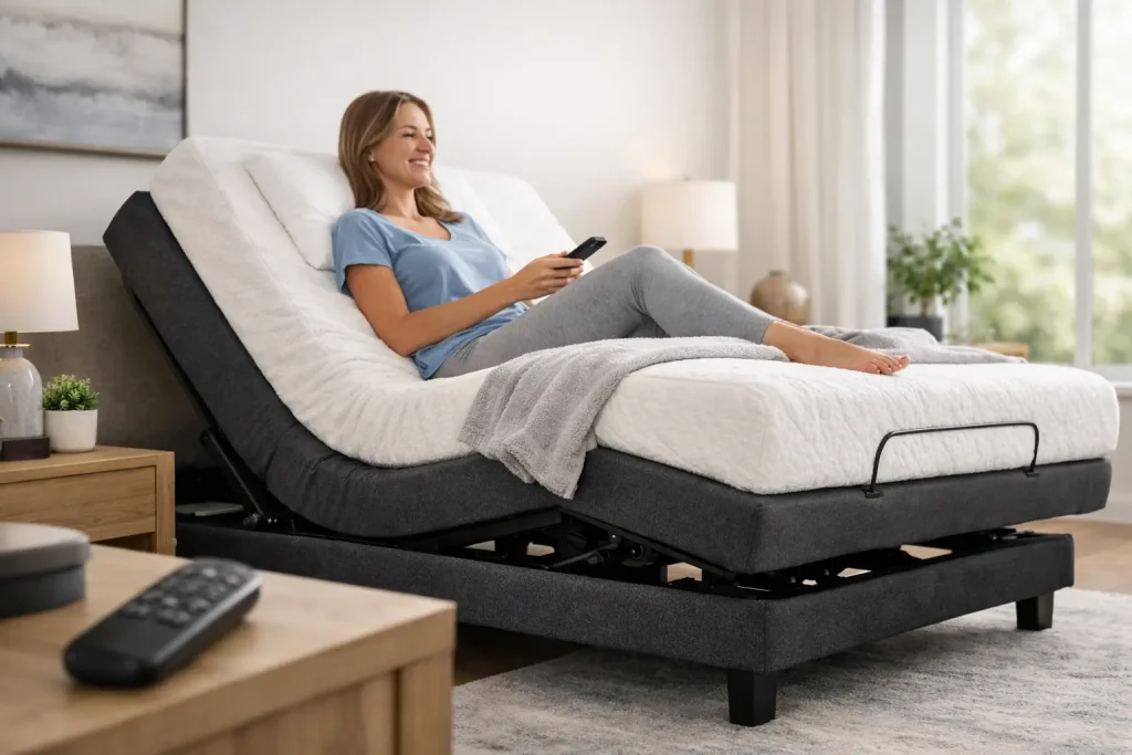 Is an Adjustable Power Base Bed Frame Worth It?