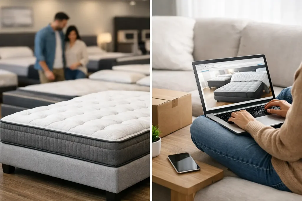 Mattress Store vs Online - Which Is Better?