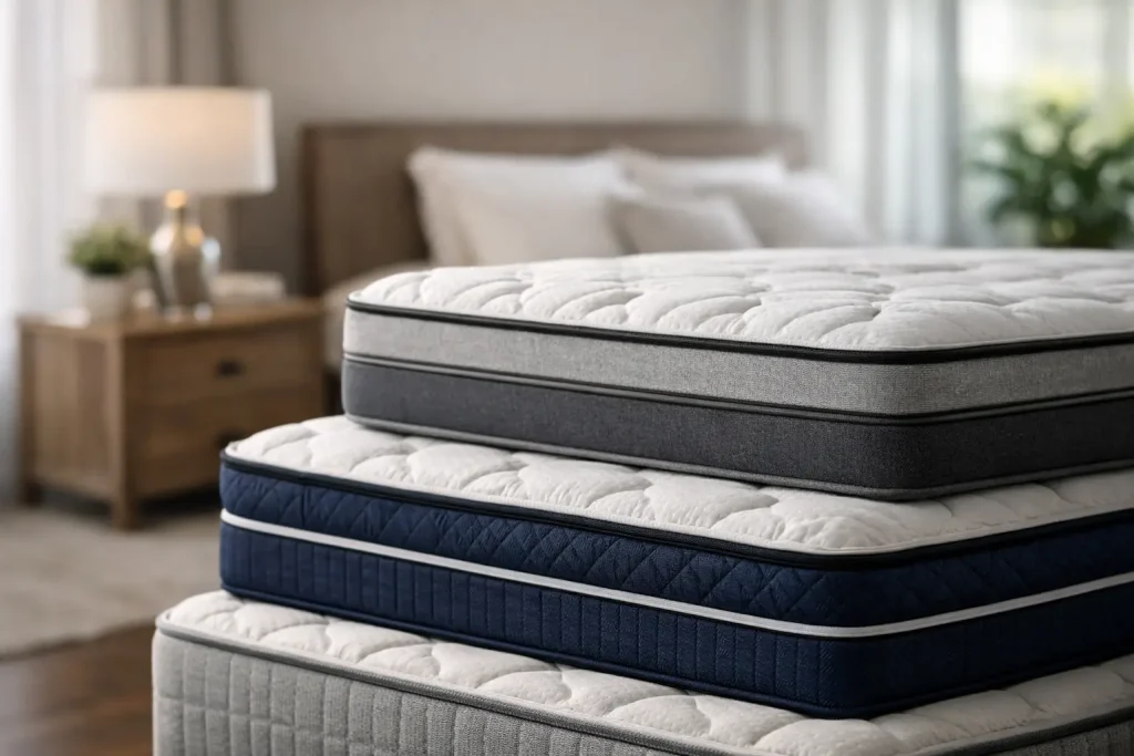 National Mattress Brands for Better Sleep