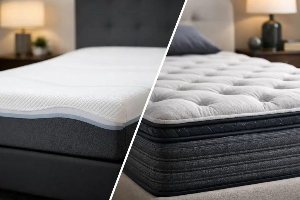 Tempur-Pedic vs Beautyrest Mattress Compared