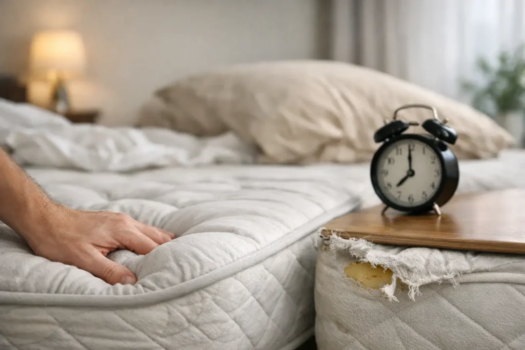 When Should You Replace Your Mattress? 8 Signs