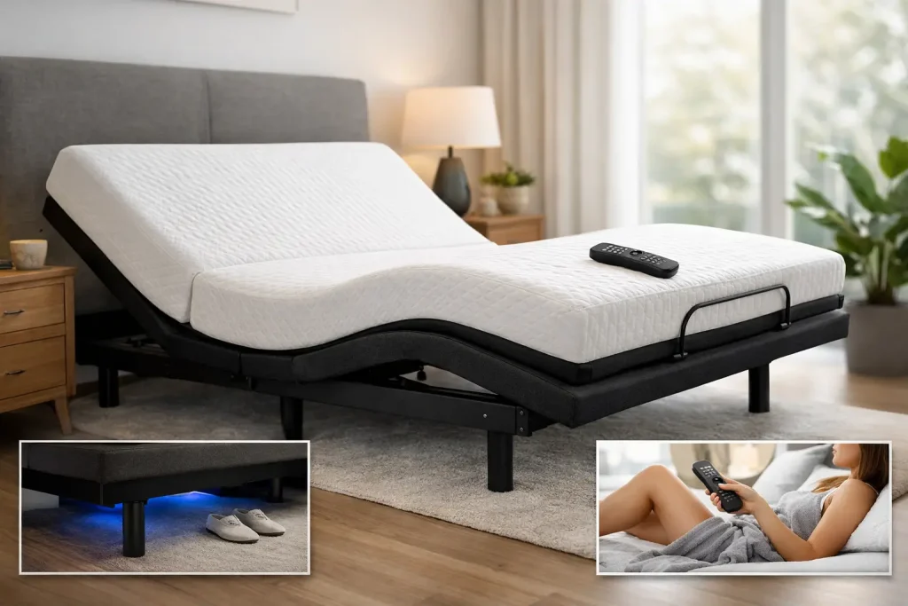 Best Adjustable Base Features Worth Paying For