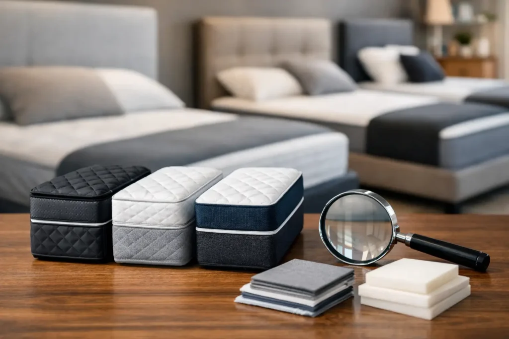 National Mattress Brands Comparison Made Simple