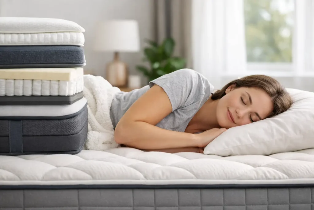 What Mattress Is Best for Side Sleepers Today?
