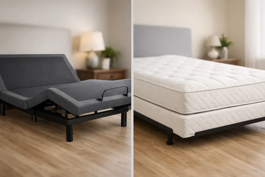 Adjustable Base vs Box Spring: Which Fits You?
