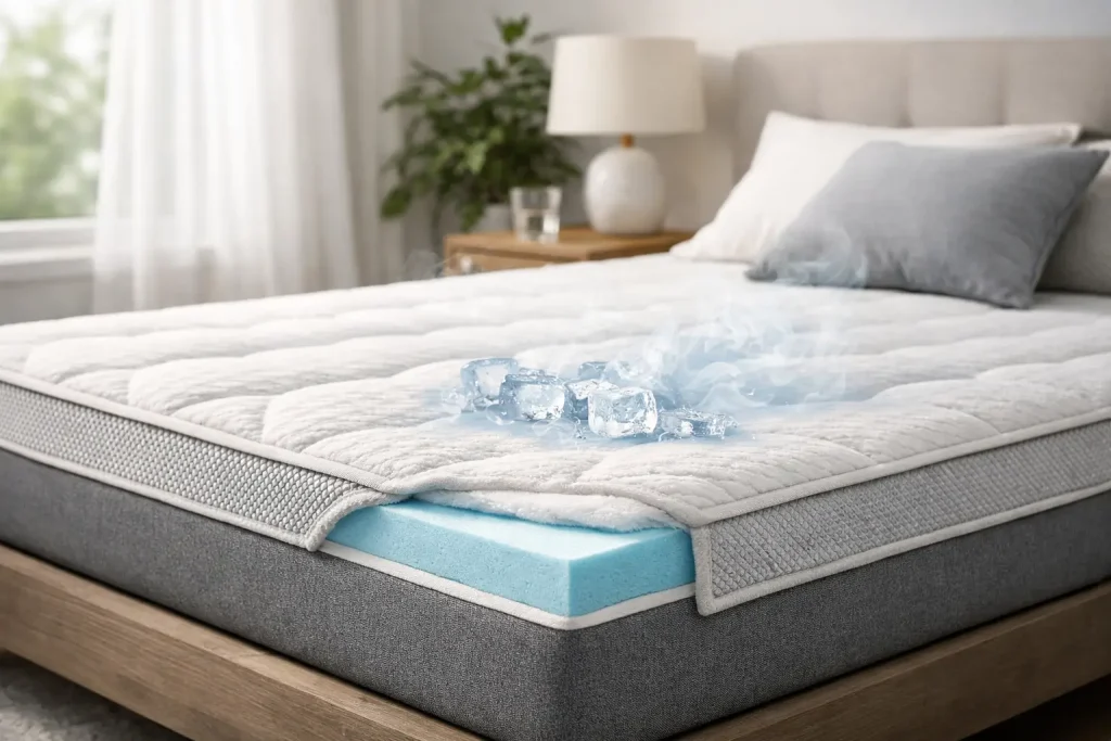 Best Mattresses for Hot Sleepers That Keep Cool