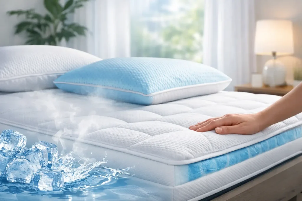 Cooling Mattress Options for Hot Sleepers