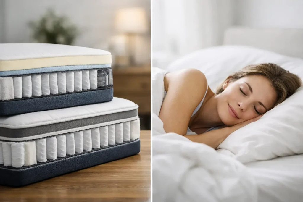Hybrid Innerspring Comparison for Better Sleep