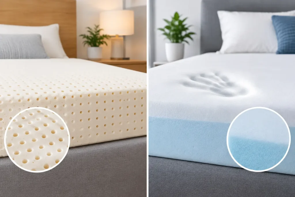 Latex vs Memory Foam: Which Mattress Fits You?