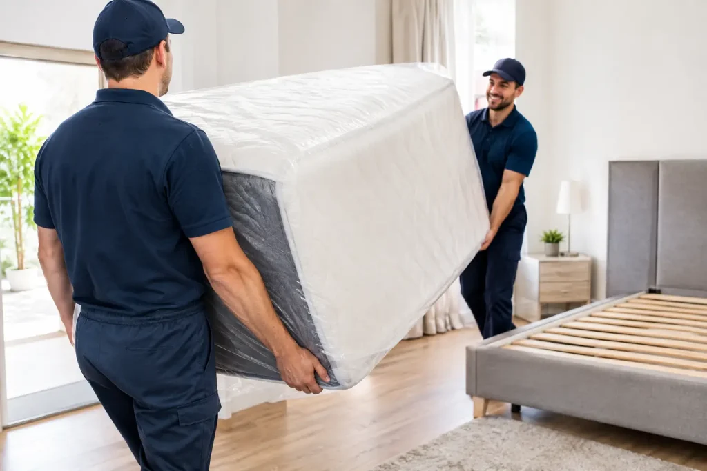 Mattress Delivery That Makes a New Bed Easier