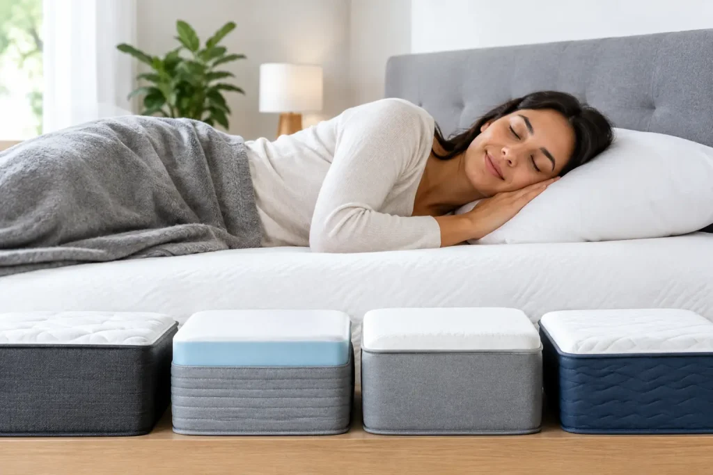 Mattress Firmness Guide for Every Sleeper