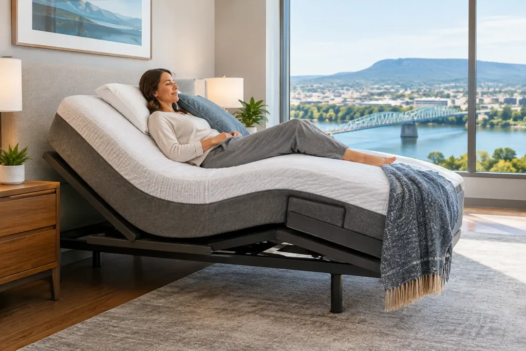 Are Adjustable Beds Right for Your Chattanooga Home?