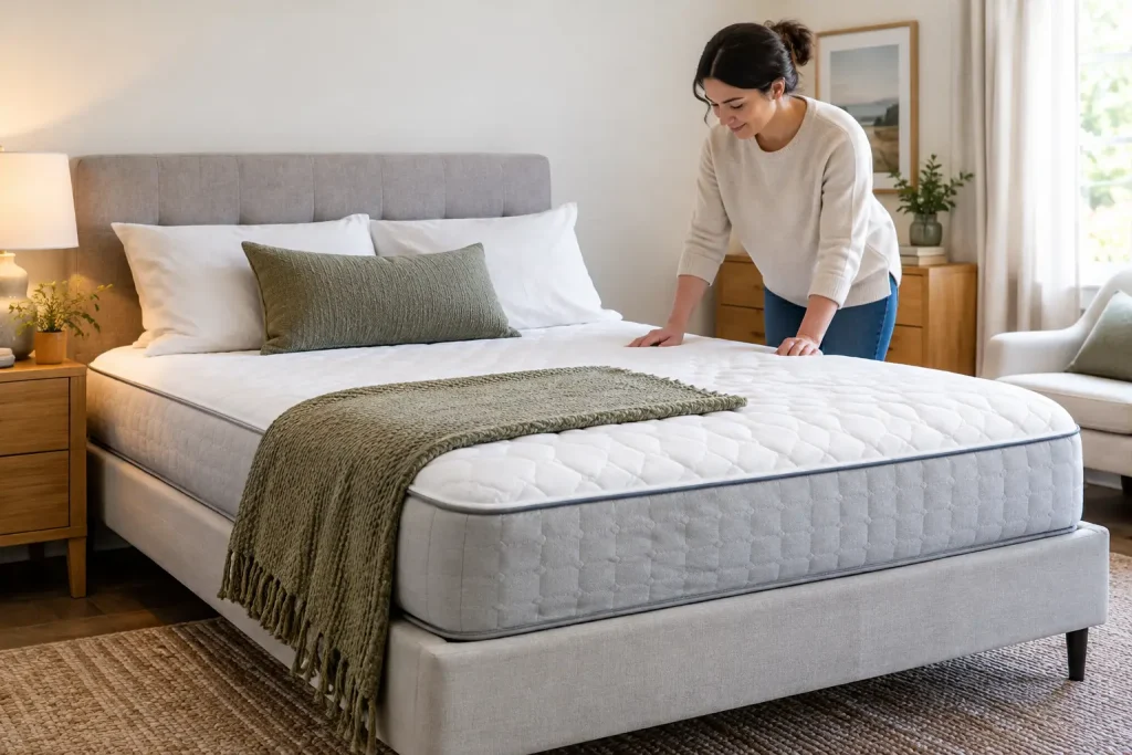 How to Choose a Mattress for a Guest Room