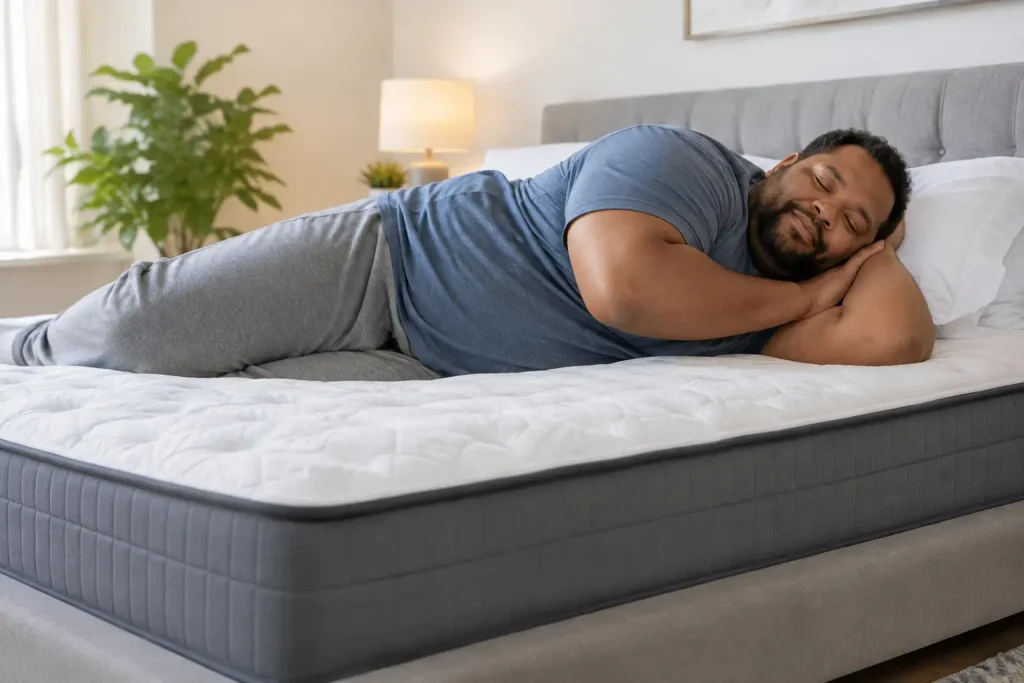 Mattress Features for Heavier Sleepers That Matter