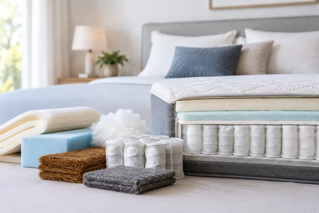 Mattress Materials Guide for Better Sleep