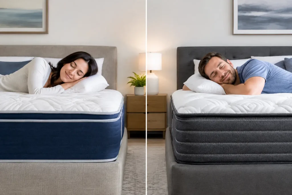 Serta versus Beautyrest for Better Sleep