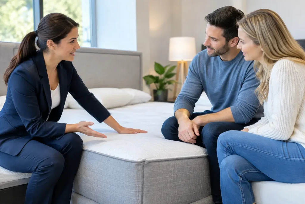 What a Sleep Specialist Mattress Consultation Solves
